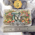 Mama's Country Kitchen Sublimated Fridge Magnet – Decorative Kitchen Magnet