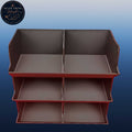6 Cubby Display Stand | Vendor Booth Organizer | Craft Fair & Small Business Display Shelf