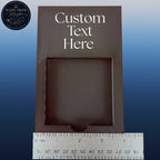 Custom Sticky Note Holder - Personalized Desk Organizer for Office, Teacher, Home Workspace