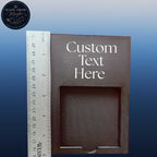 Custom Sticky Note Holder - Personalized Desk Organizer for Office, Teacher, Home Workspace