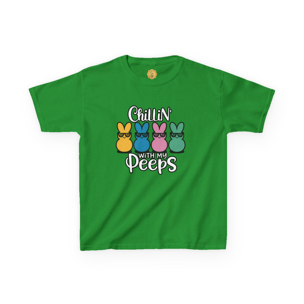 "Chillin' With My Peeps" Easter Bunny Peeps Graphic