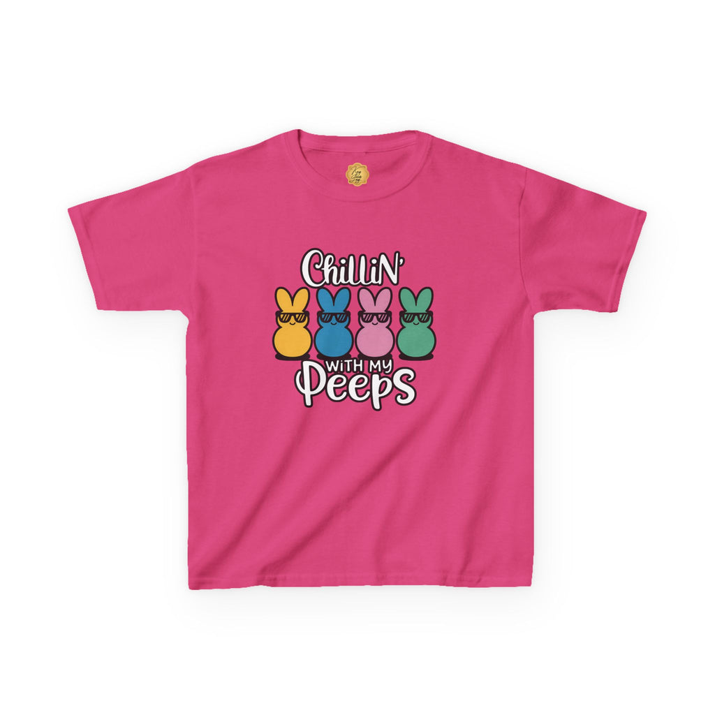 "Chillin' With My Peeps" Easter Bunny Peeps Graphic