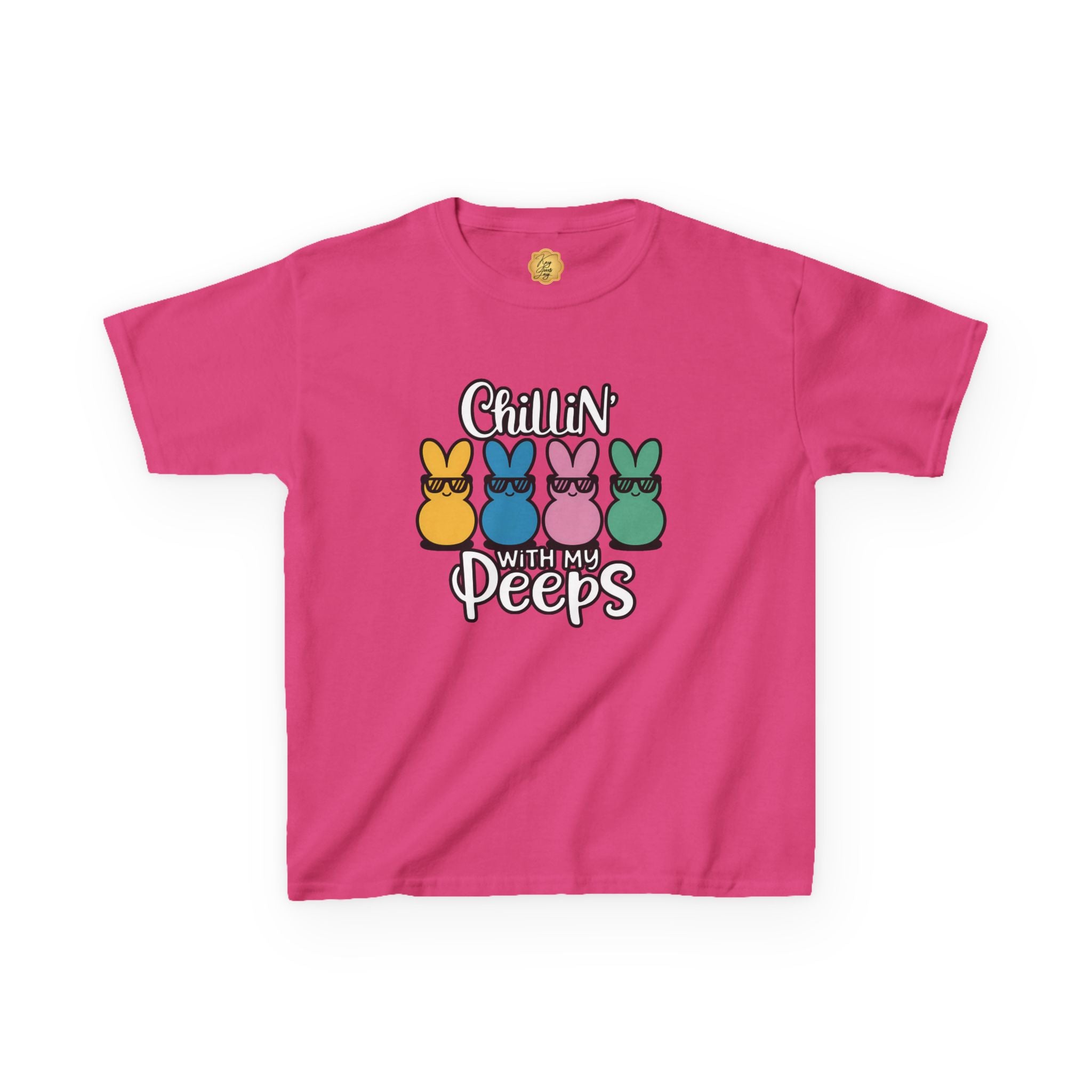 "Chillin' With My Peeps" Easter Bunny Peeps Graphic