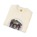 "Nightmare Before Coffee" Gothic Horror Graphic Tee