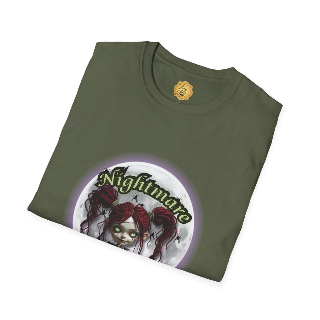 "Nightmare Before Coffee" Gothic Horror Graphic Tee