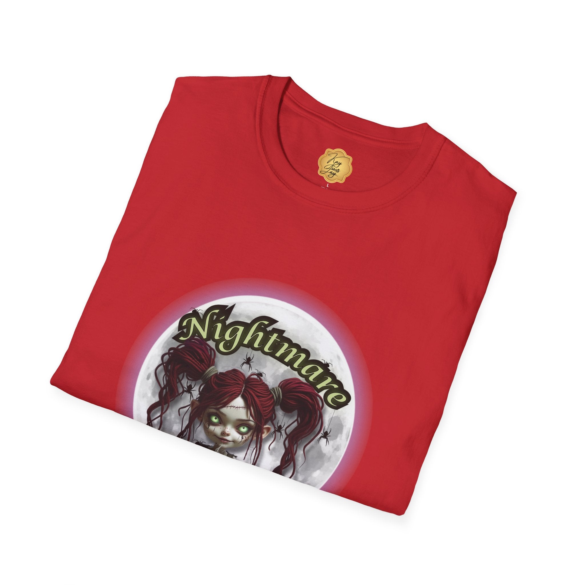 "Nightmare Before Coffee" Gothic Horror Graphic Tee