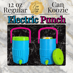 3D Printed Soda Can Holder with Lid, Straw Hole & Handle | Portable 12 oz Can Cooler Koozie