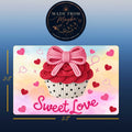 Sweet Love Sublimated Fridge Magnet – Decorative Kitchen Magnet