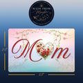 Mom Sublimated Fridge Magnet – Decorative Kitchen Magnet