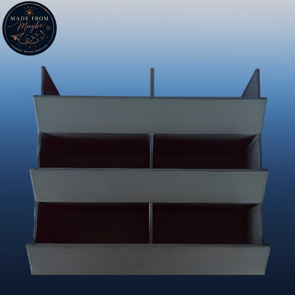 6 Cubby Display Stand | Vendor Booth Organizer | Craft Fair & Small Business Display Shelf