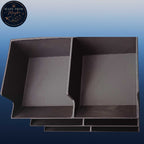 6 Cubby Display Stand | Vendor Booth Organizer | Craft Fair & Small Business Display Shelf
