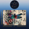 Dragonfly Sublimated Fridge Magnet – Decorative Kitchen Magnet