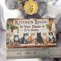 Cat Sublimated Fridge Magnet – Decorative Kitchen Magnet