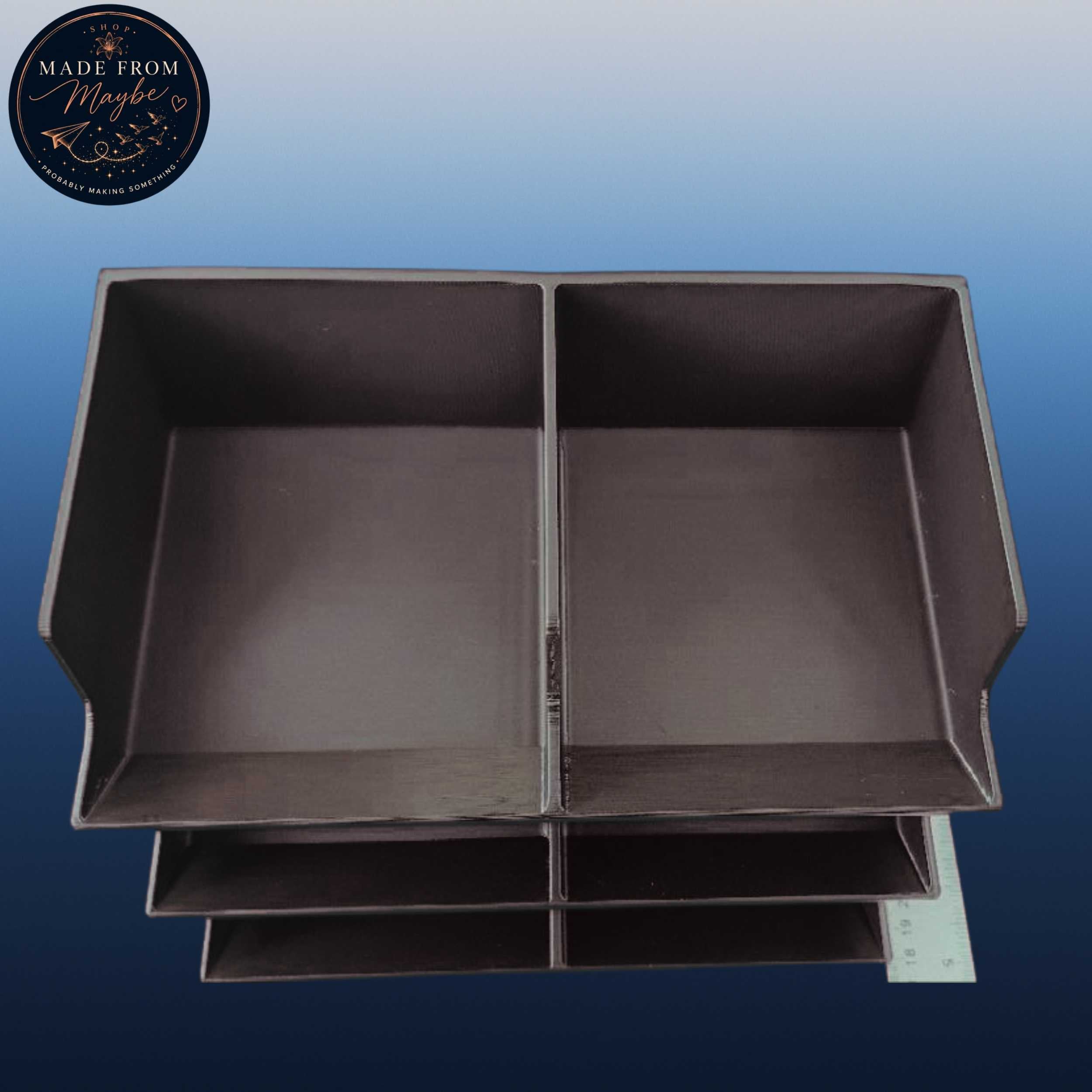 6 Cubby Display Stand | Vendor Booth Organizer | Craft Fair & Small Business Display Shelf